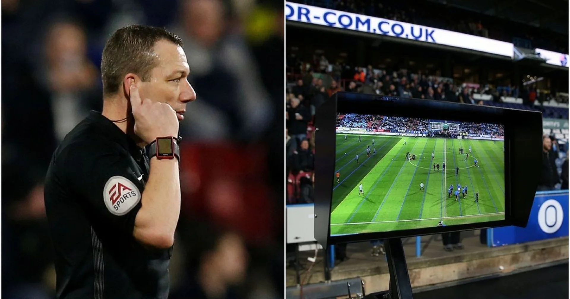 Дебют VAR в Лиге чемпионов / Фото Scroll