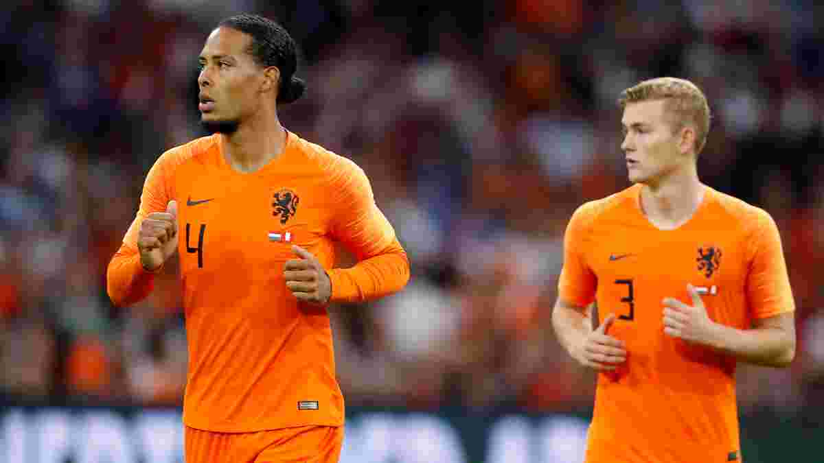 Ливерпуль может объединить лучшую связку нидерландских защитников