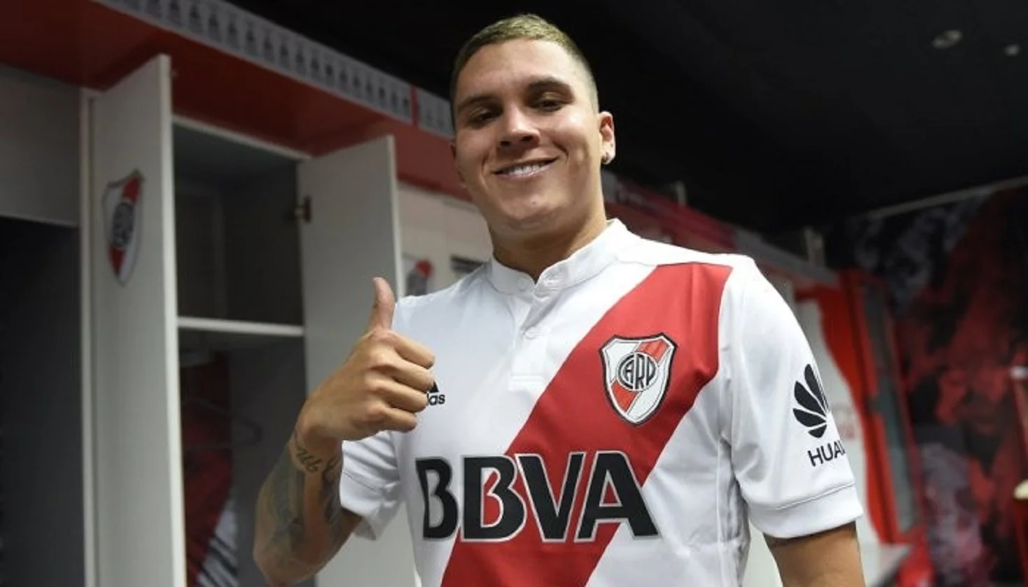 Хуан Кінтеро / Фото ФК Рівер Плейт