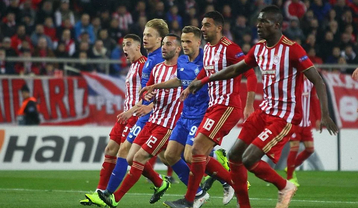 Олімпіакос – Динамо: огляд грецьких ЗМІ на матч Ліги Європи 14.02.2019