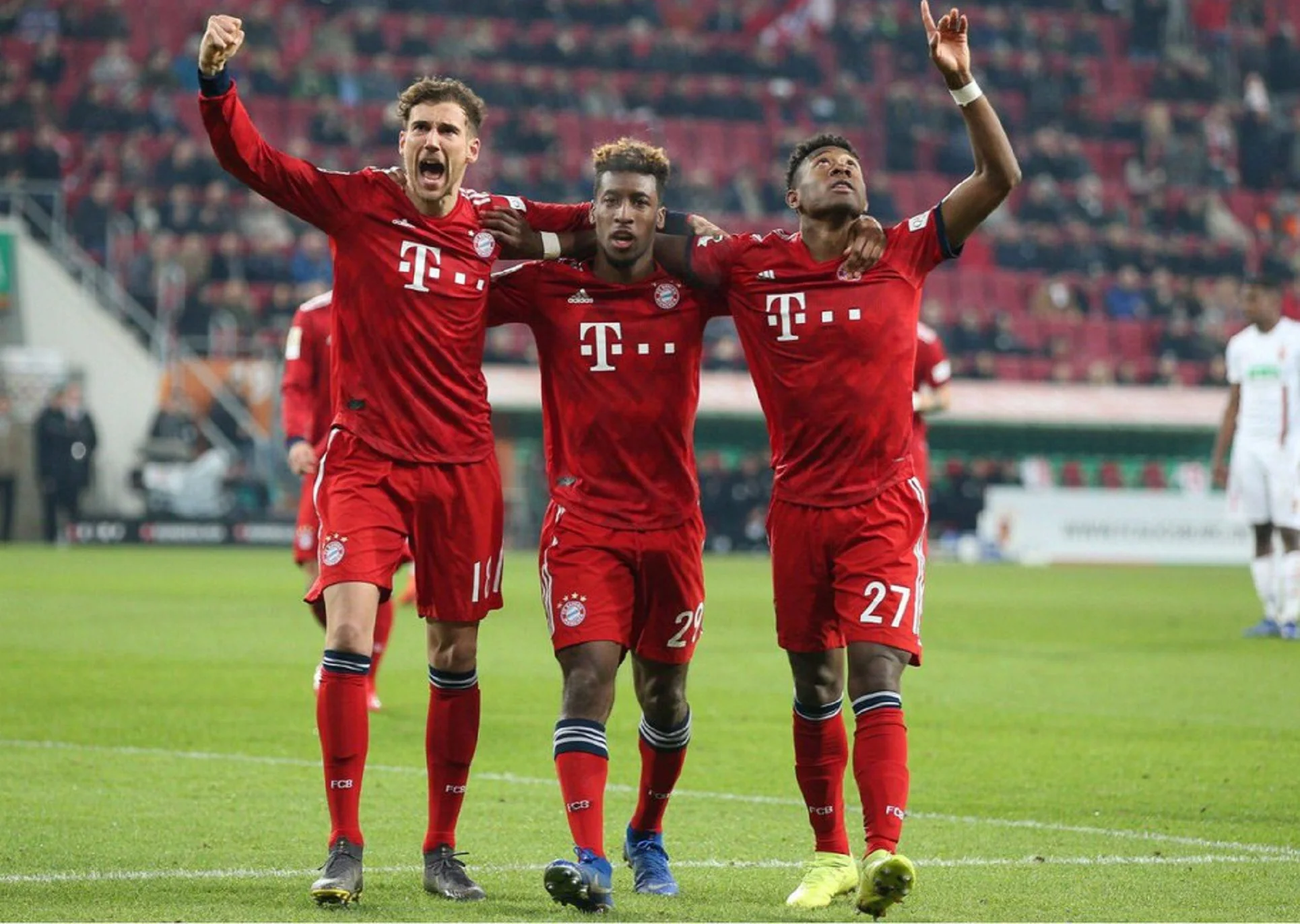 Аугсбург – Бавария – видео голов и обзор матча / Фото ФК Бавария