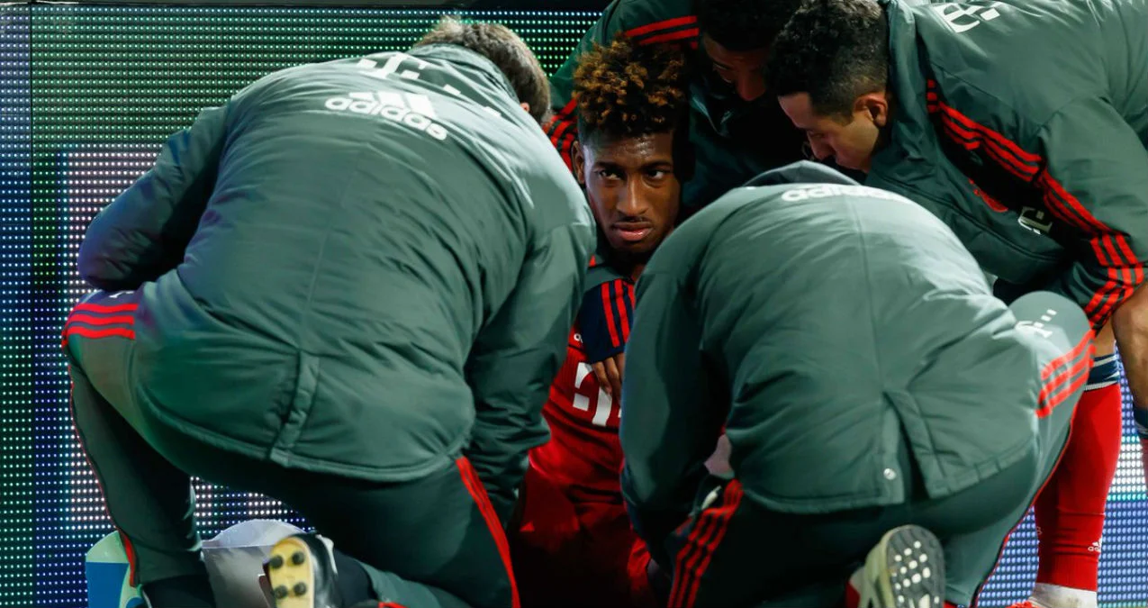 Коман отримав травму / фото: ФК Баварія