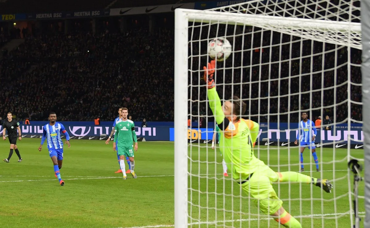 Герта – Вердер – 1:1