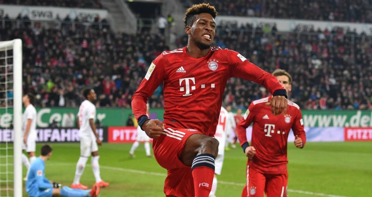 Кінгслі Коман / ФК Баварія