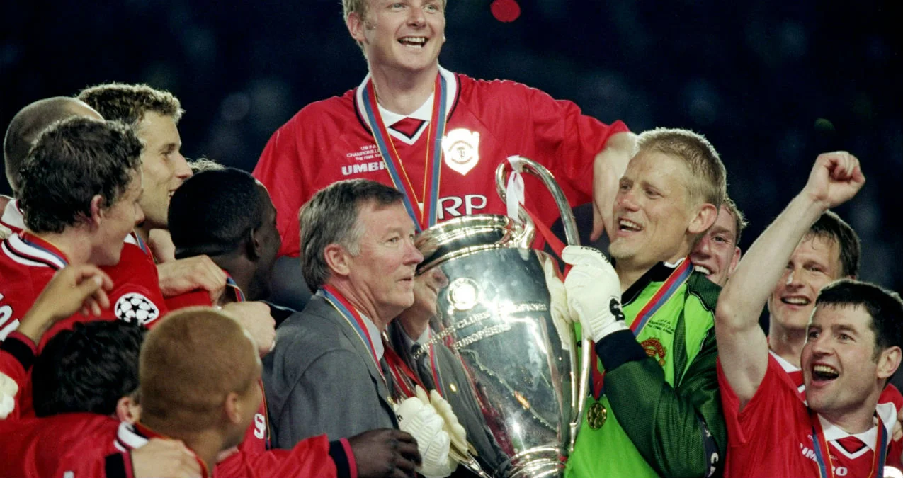 сэр Алекс Фергюсон и Манчестер Юнайтед в 1999-м