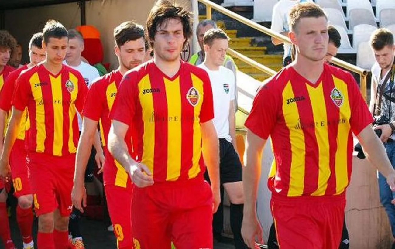 Зірка знялась з Першої ліги/ Фото ФК Зірка