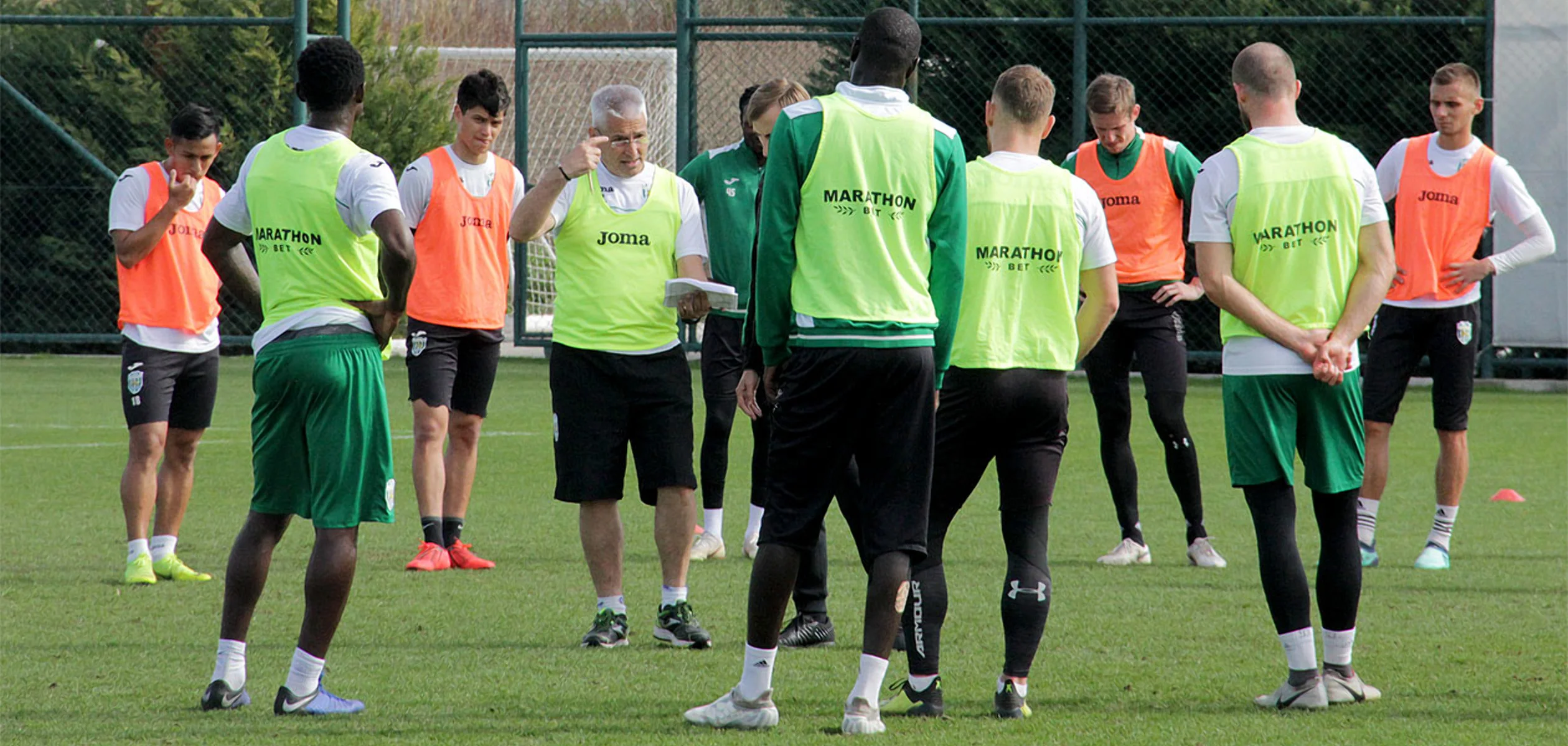 Карпаты завершили зимнюю комплектацию команды