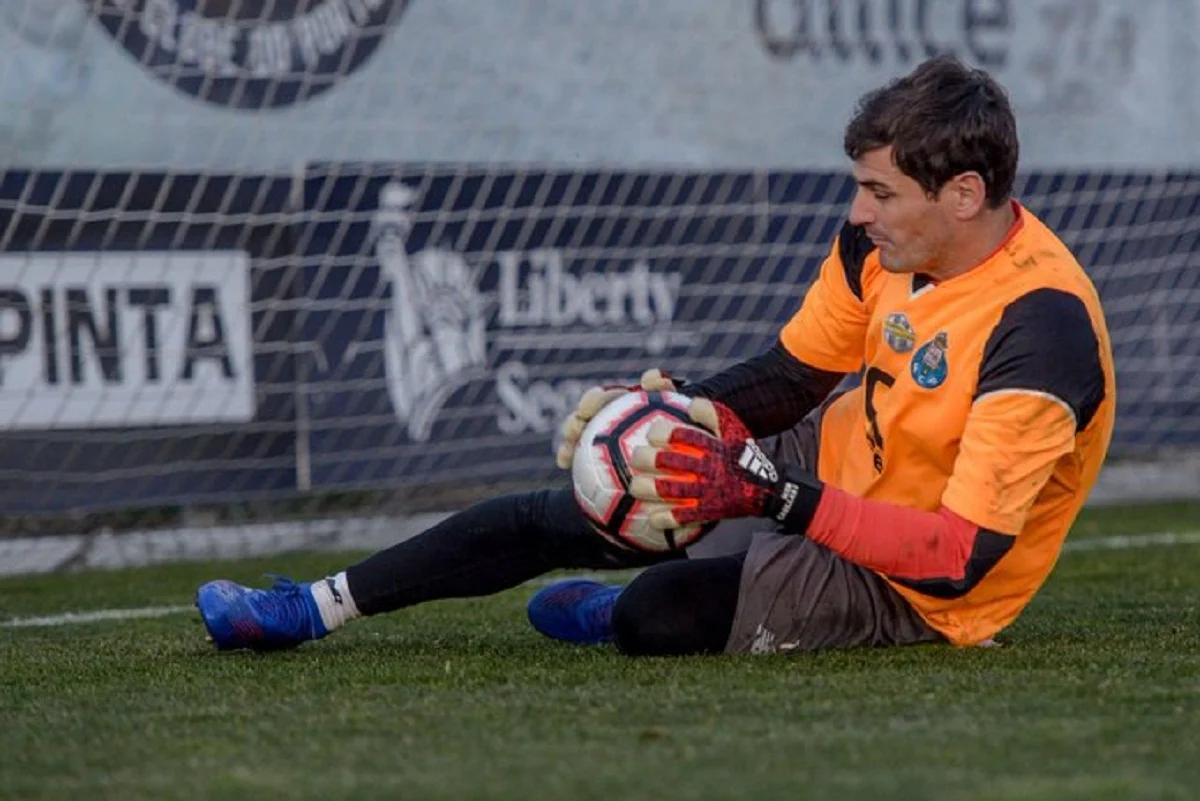 Ікер Касільяс / фото із соцмереж