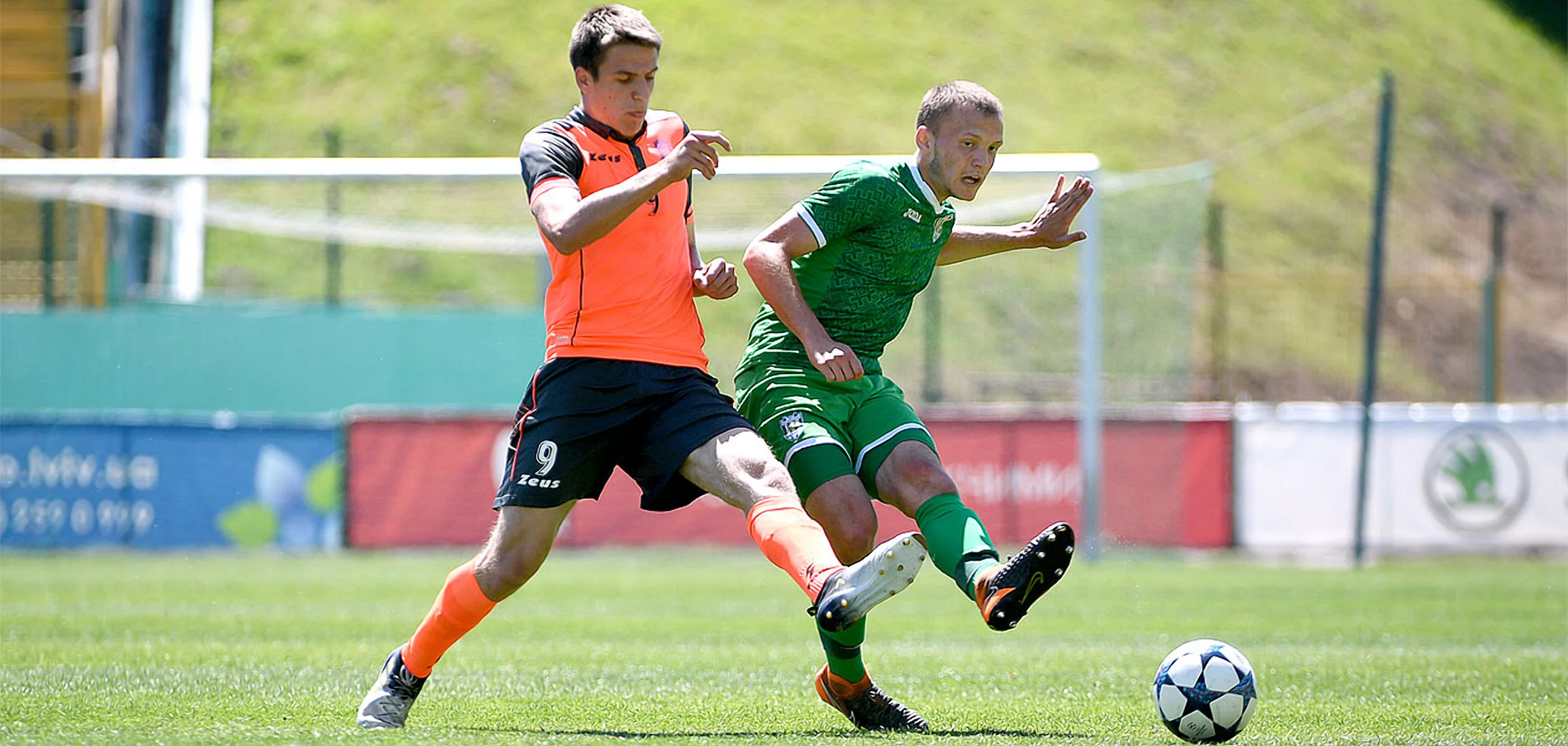 Карпати – Кайрат / Фото: ФК Карпати