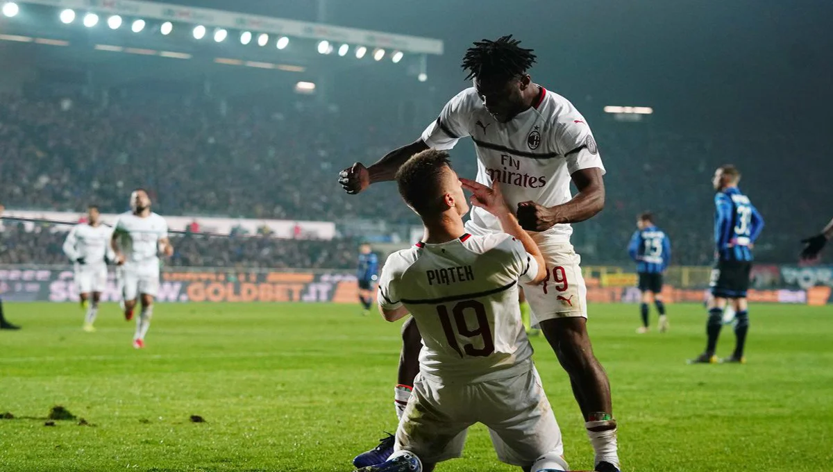 Аталанта – Мілан – 1:3 / Твіттер ФК Мілан