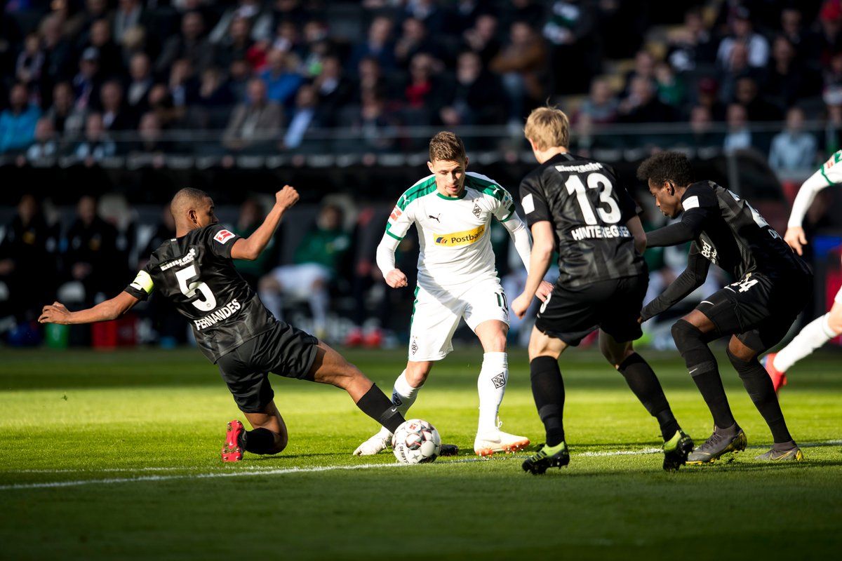 Айнтрахт – Боруссия М – 1:1
