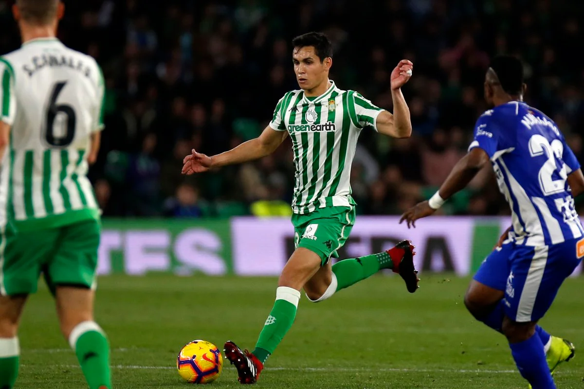 Бетіс – Алавес – 1:1 / Real Betis Balompié