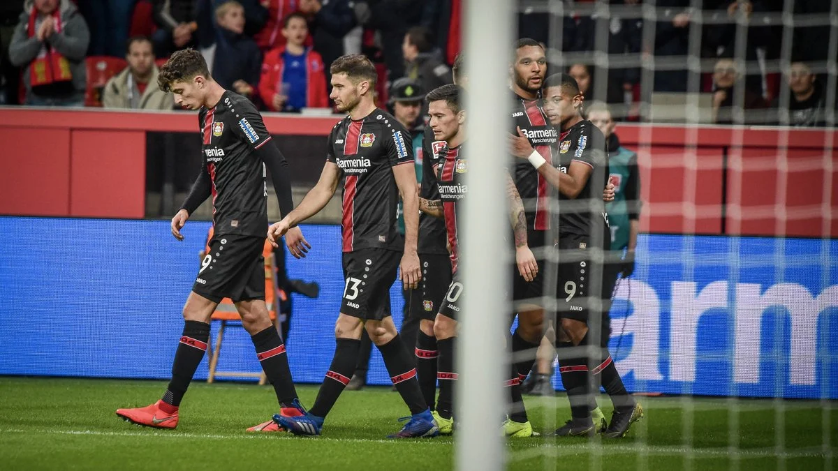 Байєр – Фортуна – 2:0 / Bayer 04 Leverkusen