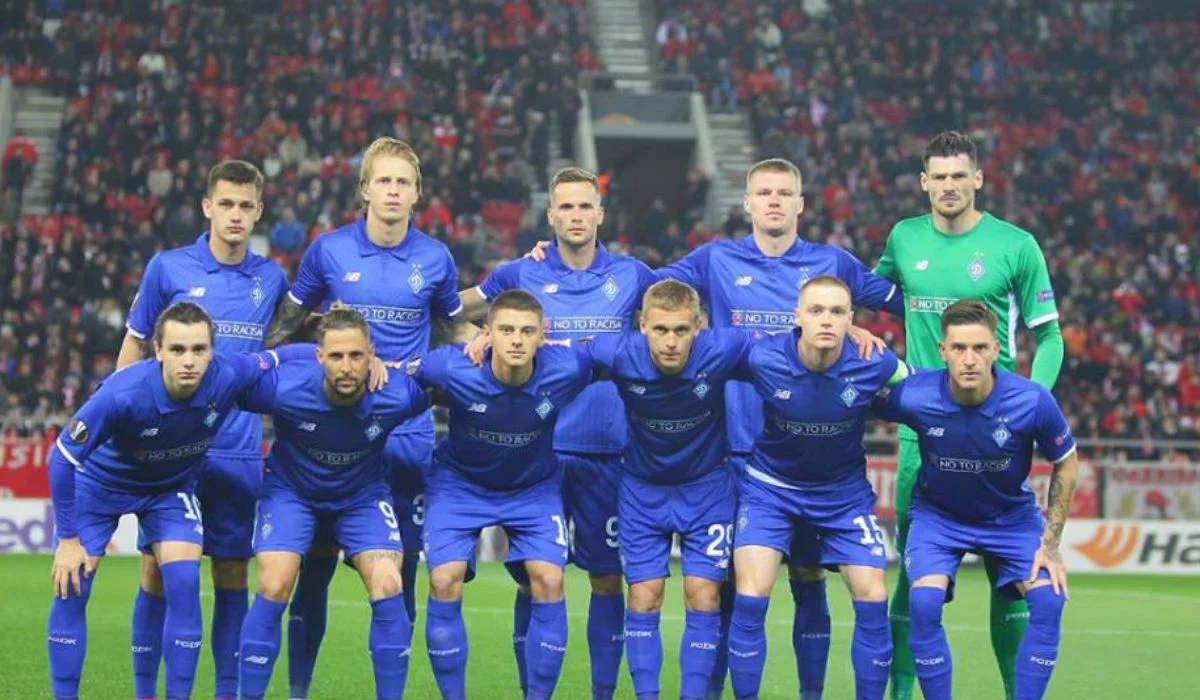 Динамо сыграло вничью с Олимпиакосом / ФК Динамо