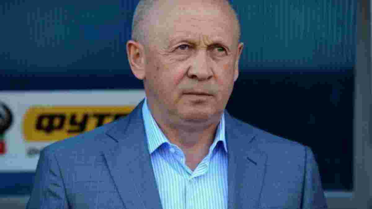 Павлов выступил против натурализации иностранцев для сборной Украины