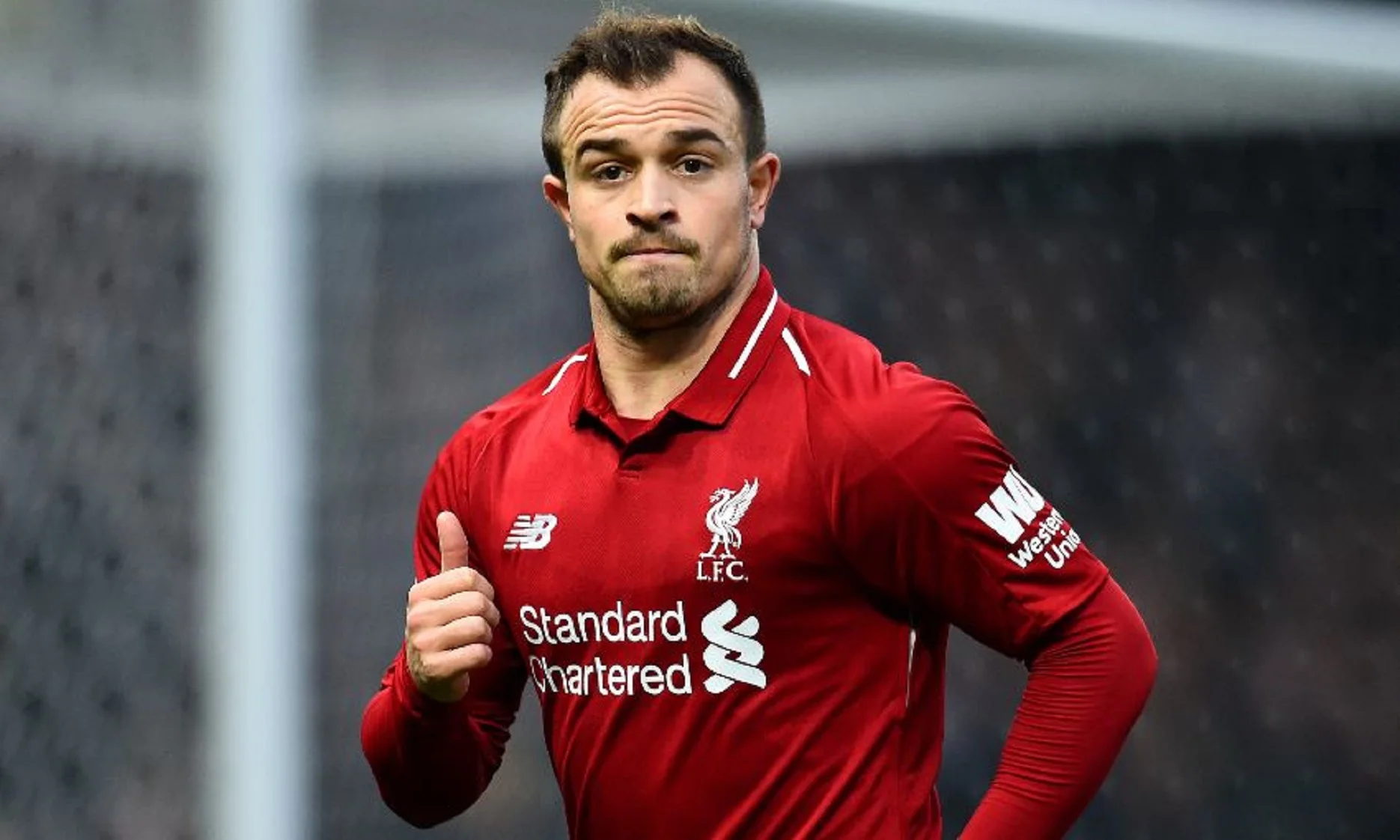 Джердан Шакири / Фото ФК Ливерпуль