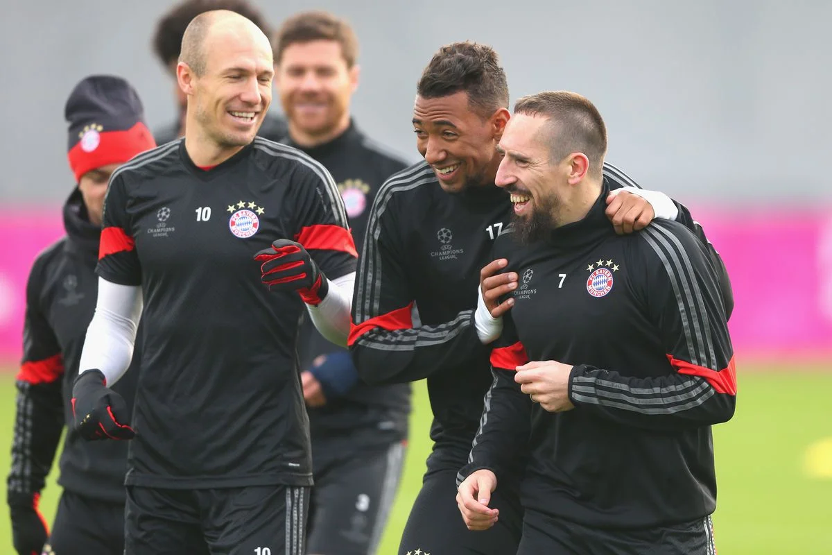 Баварія полетіла в Англію без Роббена, Боатенга та Рібері / Фото ФК Баварія