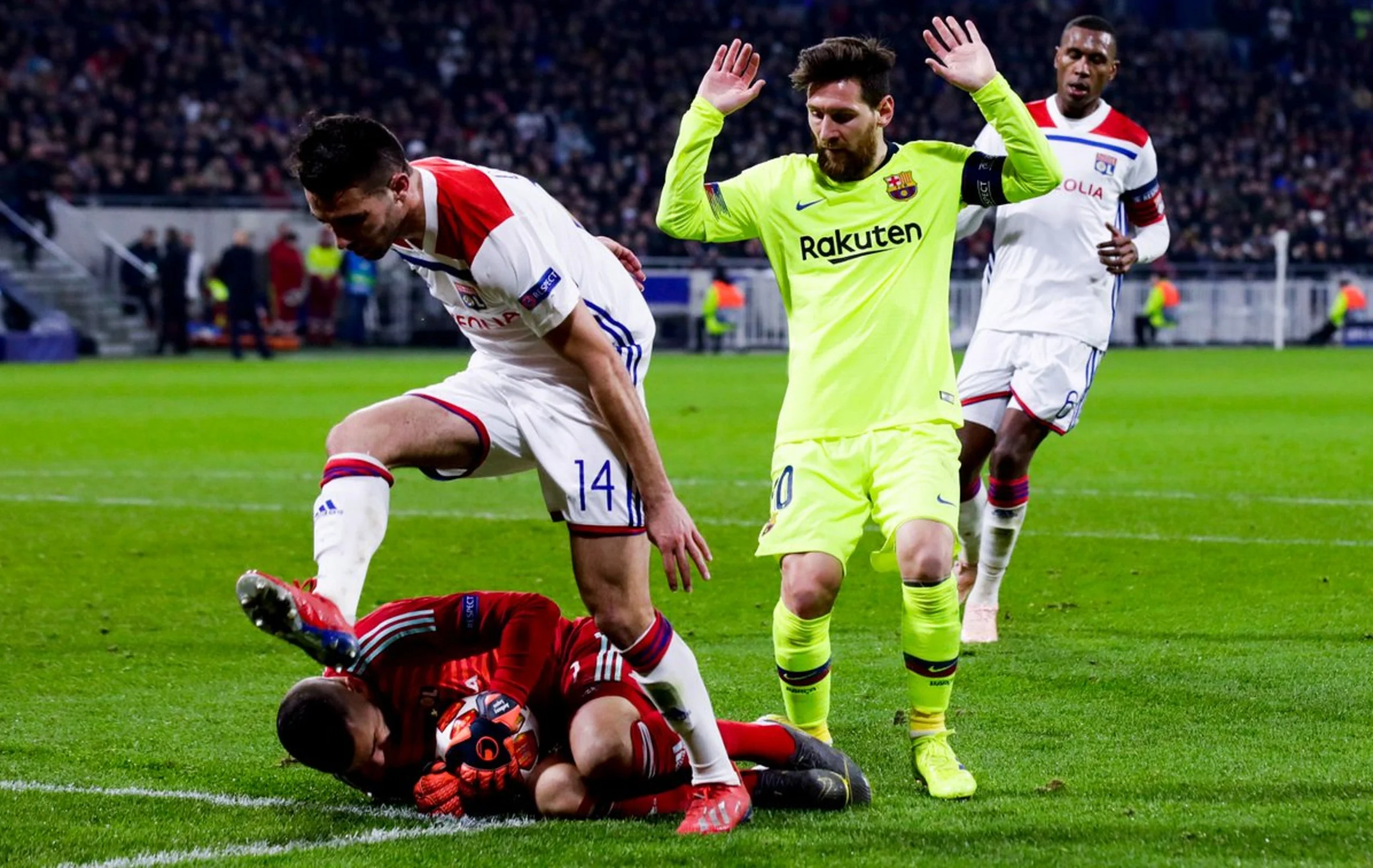 Ліон – Барселона – відеоогляд матчу / Фото ФК Барселона