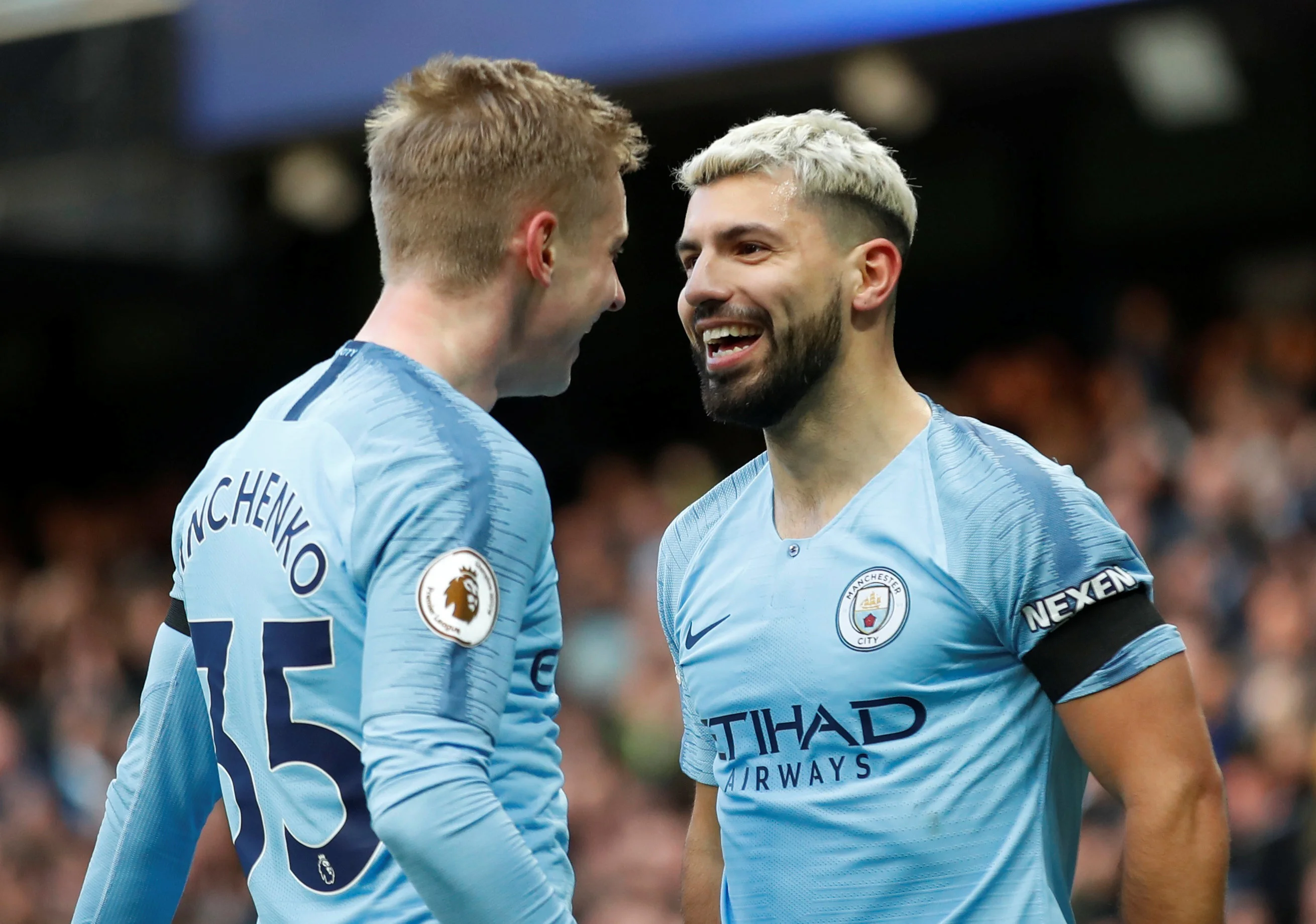 Шальке – Манчестер Сити – видео голов и обзор матча