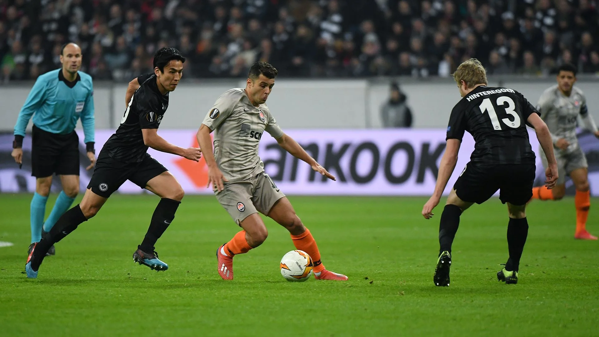 Айнтрахт – Шахтар – відео голів та огляд матчу 21.02.2019 / Фото ФК Шахтар