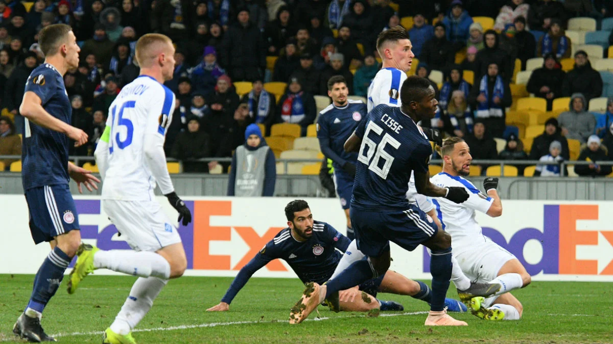 Динамо – Олімпіакос – відео гола / Фото ФК Динамо