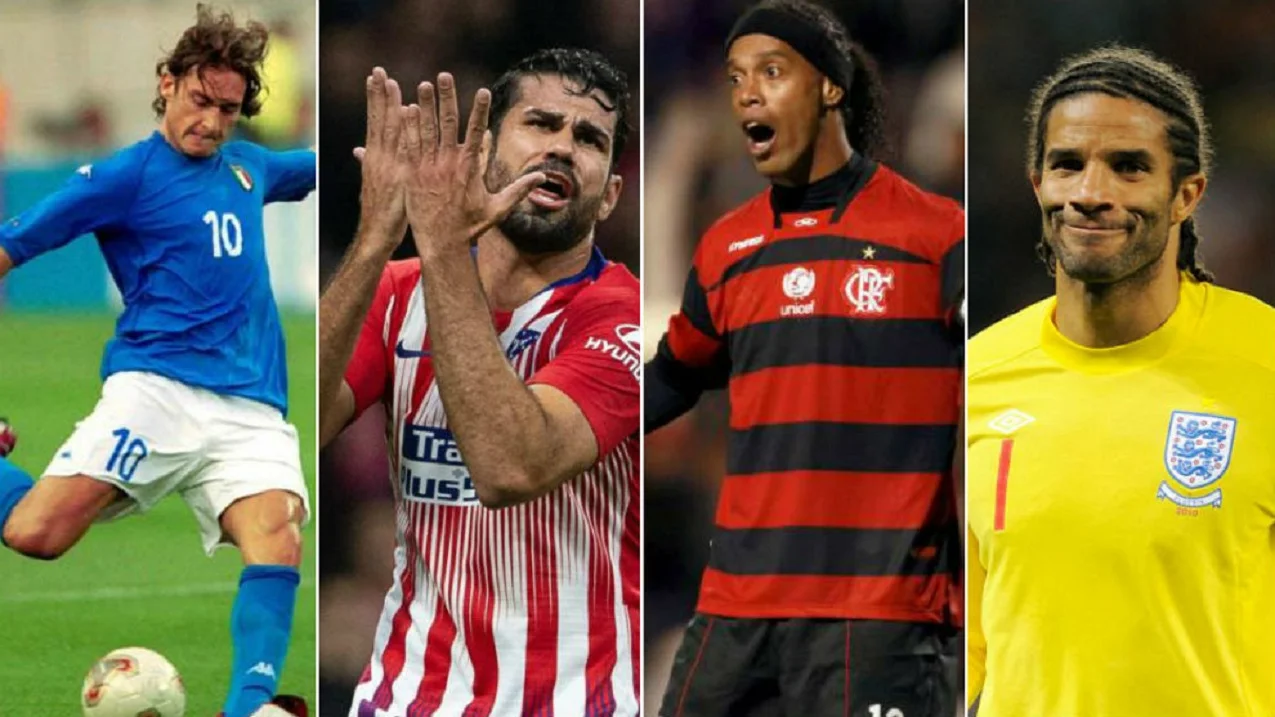 10 дивовижних "відмазок" футболістів