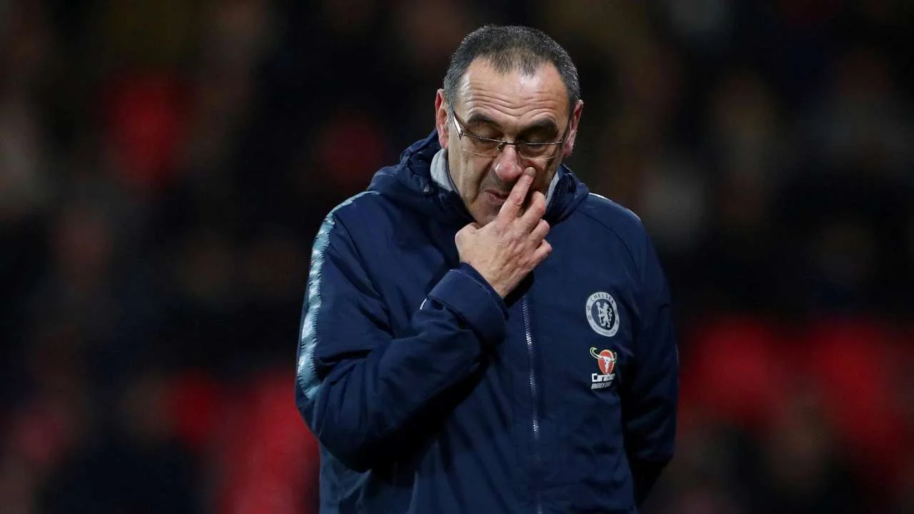 Мауріціо Саррі / reuters