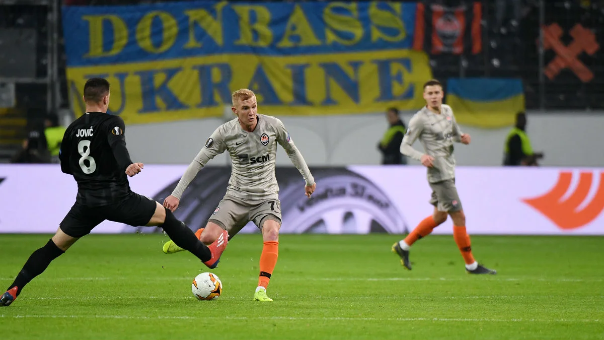 Айнтрахт – Шахтер: обзор матча Лиги Европы