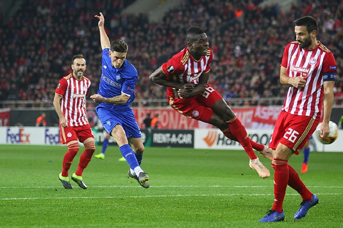 Динамо – Олімпіакос: прогноз на матч Ліги Європи 21 лютого 2019 / Динамо