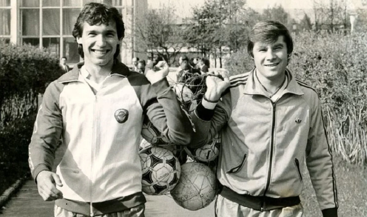 Олег Протасов та Анатолій Дем'яненко