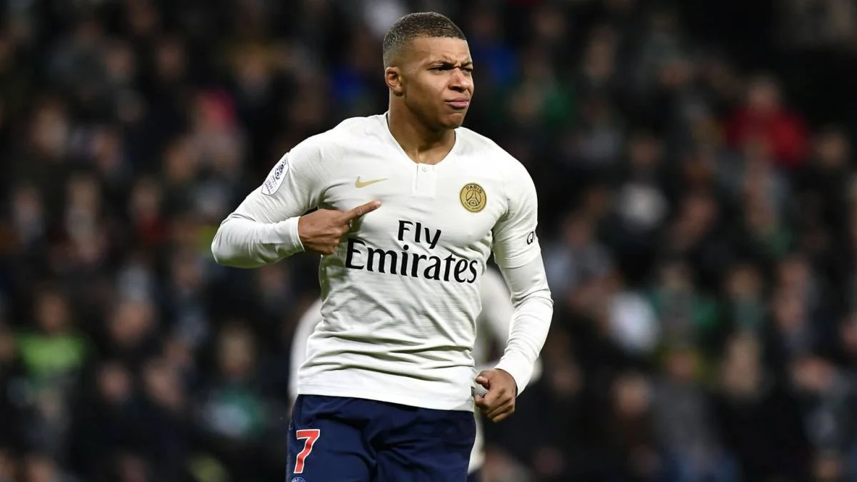 Кіліан Мбаппе / фото із соцмереж