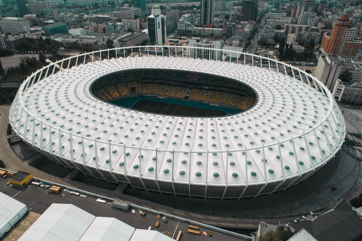 НСК Олімпійський / фото з соцмереж