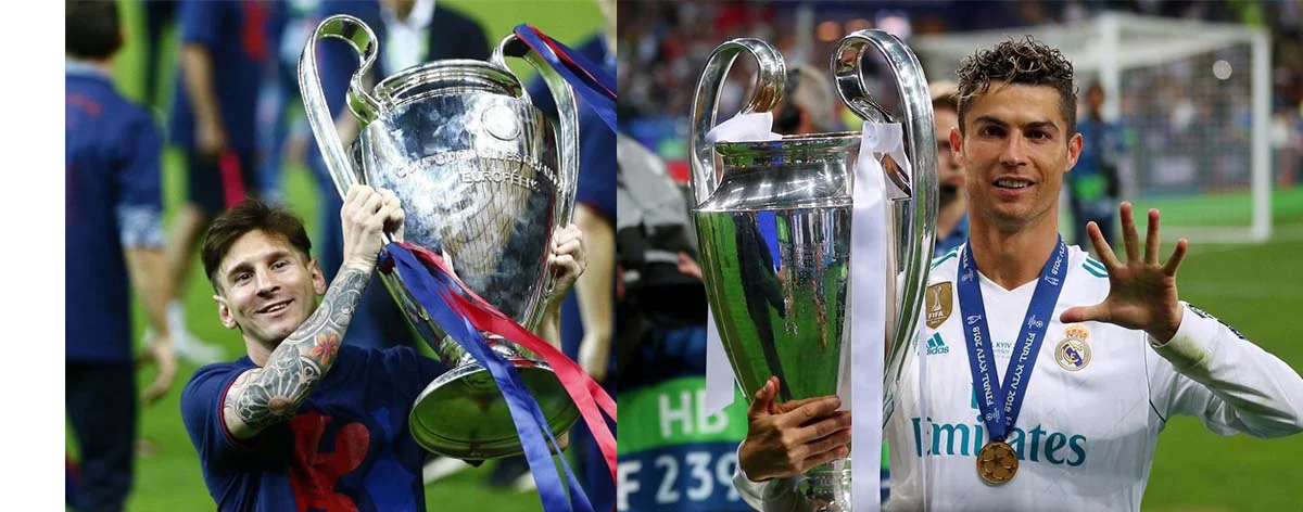 Мессі проти Роналду: хто в цьому сезоні має кращі шанси на ЛЧ?