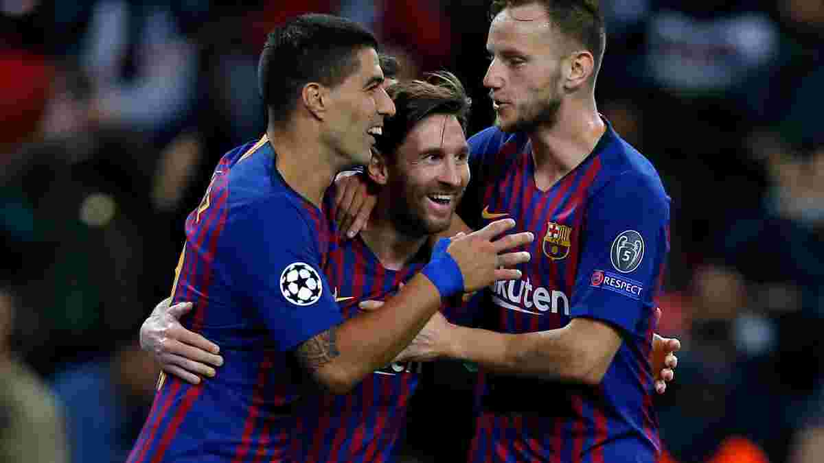 Ліон – Барселона: стартові склади на матч Ліги чемпіонів