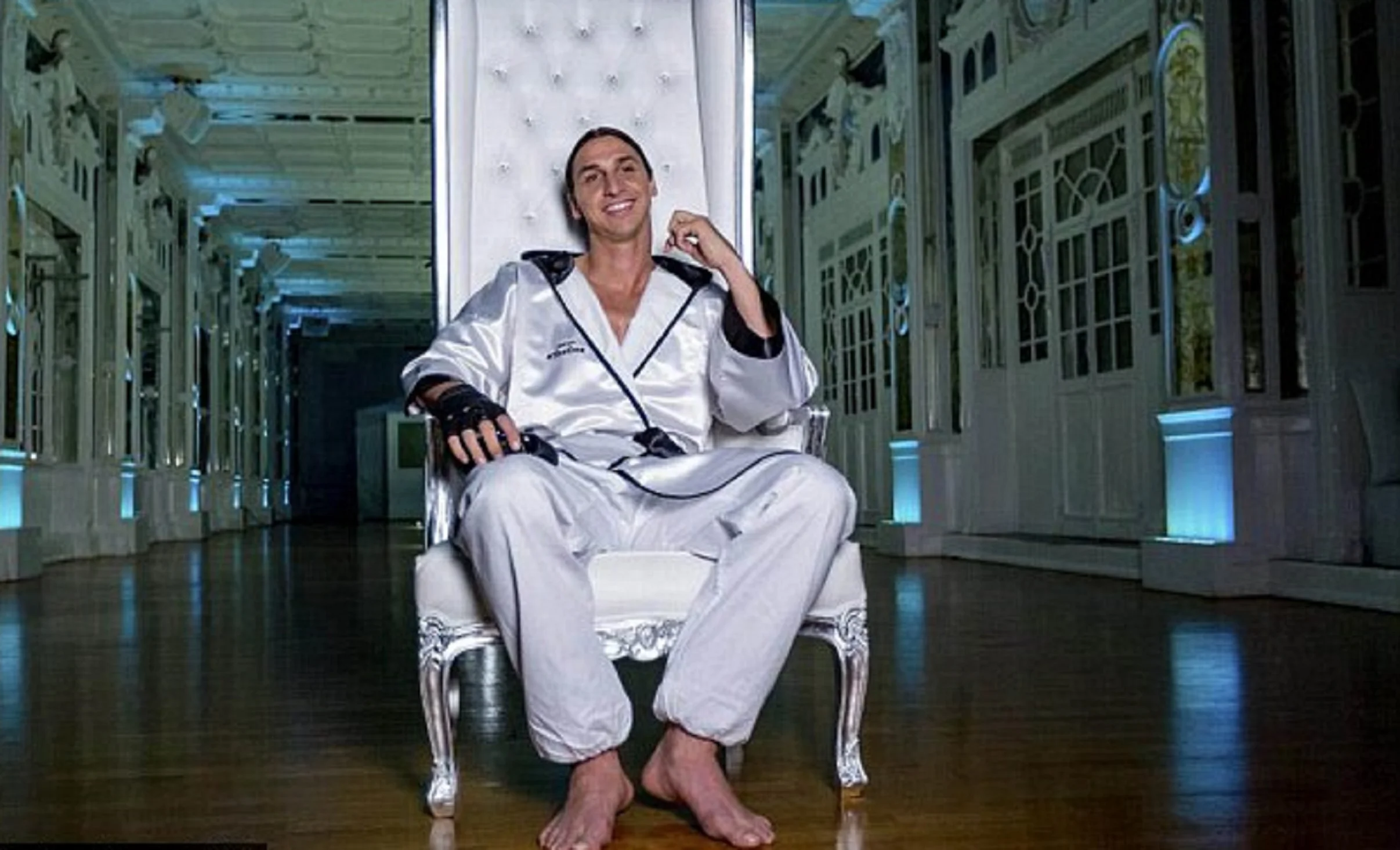 Златан Ибрагимович / Фото из соцсетей