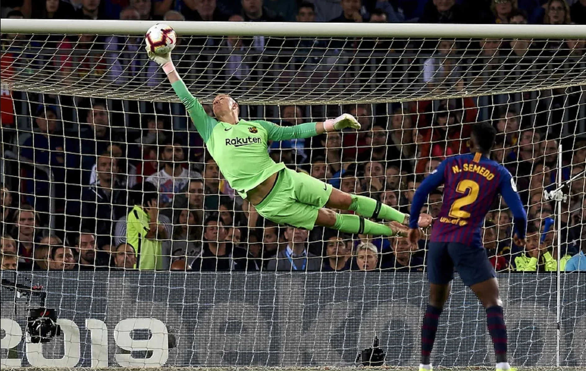 Марк-Андре тер Штеген / Фото ФК Барселона