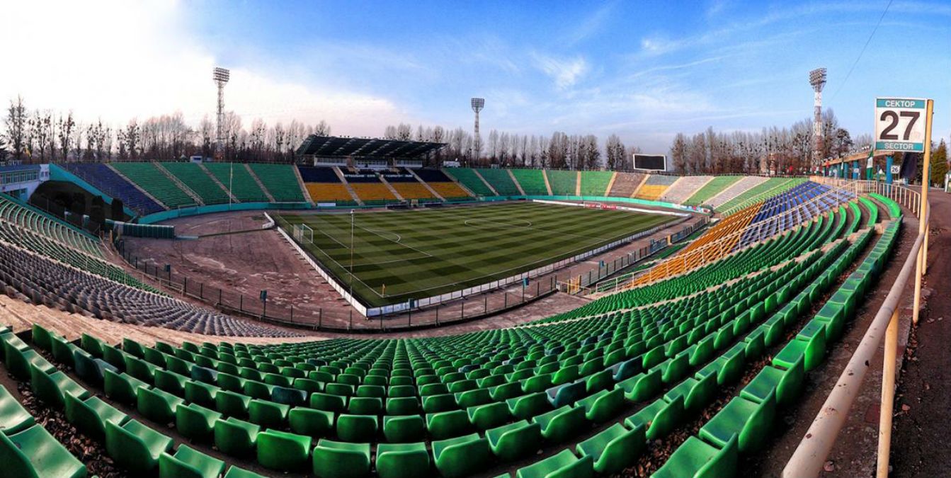 Стадіон Україна / Вікіпедія