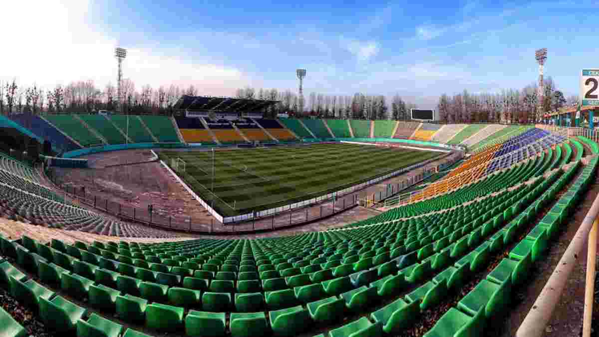 Карпати представили проект реконструкції території стадіону Україна