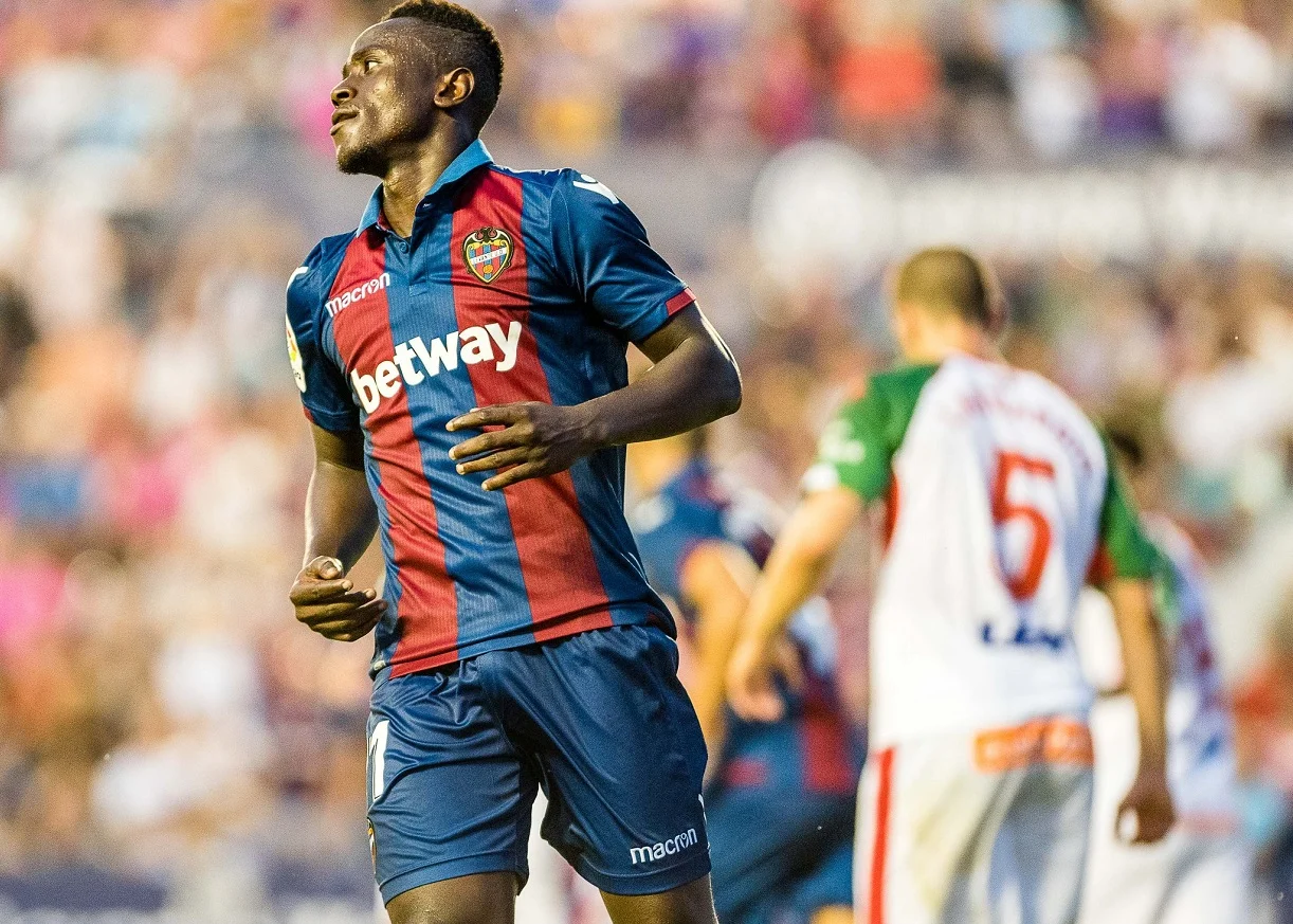 Эммануэль Боатенг / Леванте