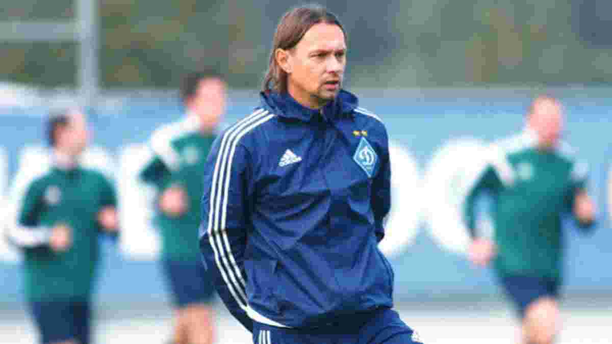Тренер Динамо U-19 Костюк: Нельзя останавливаться на достигнутом