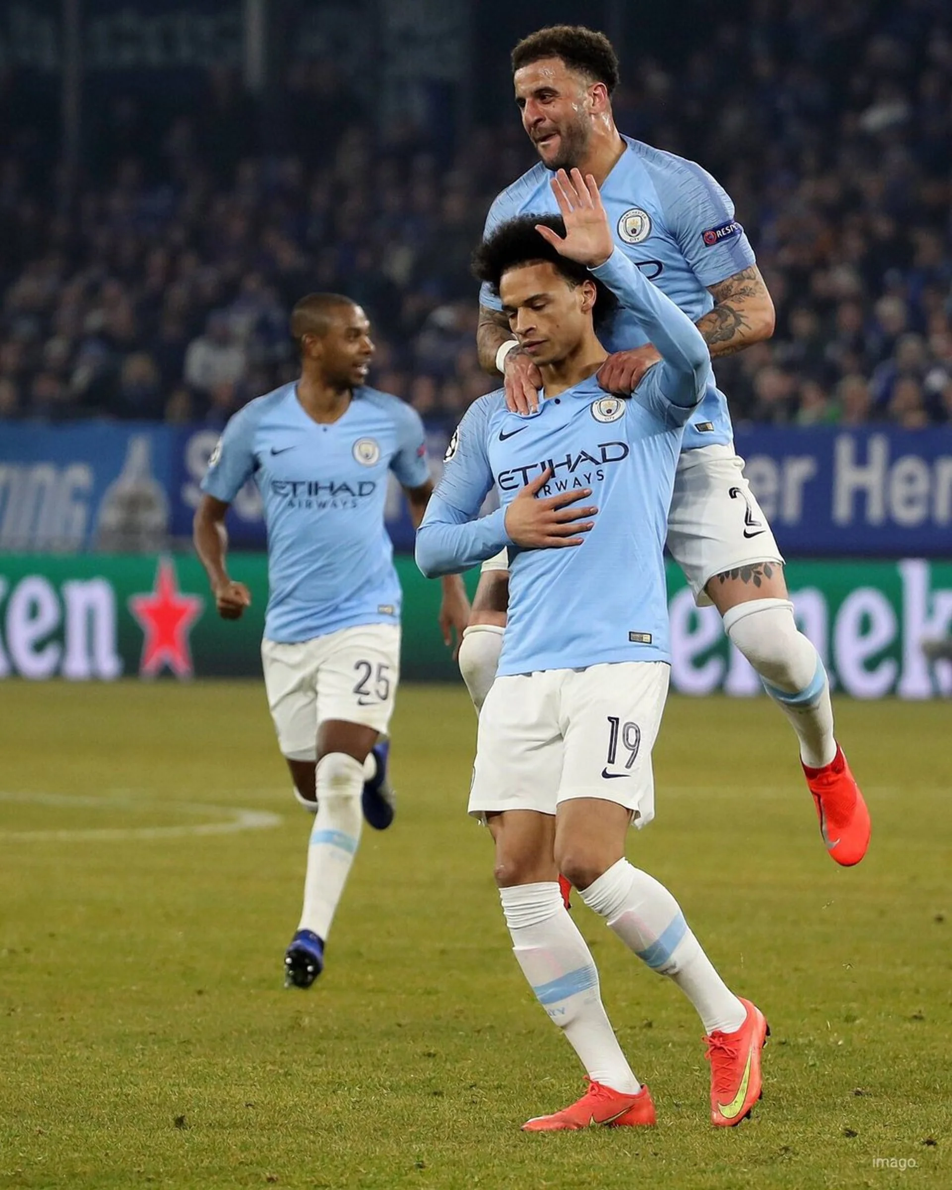 Лерой Сане / Фото: Манчестер Сіті