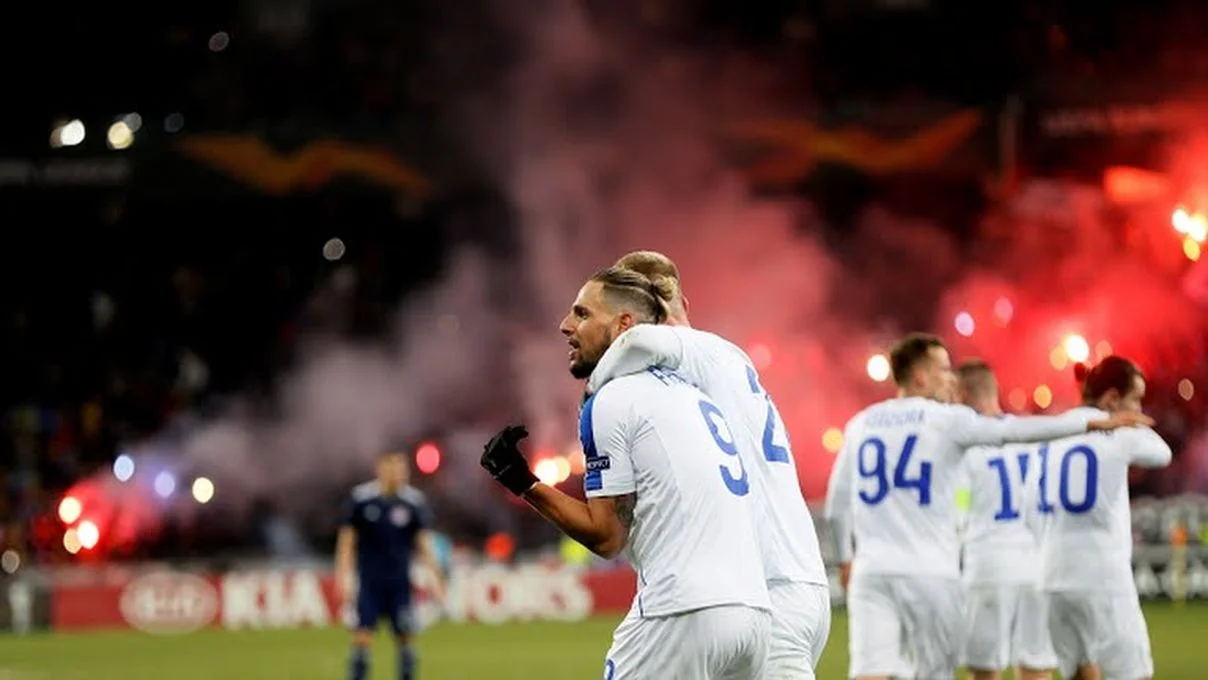 Динамо – Олімпіакос: рахунок і огляд матчу 21.02.2019 – Ліга Європи 2018/19, 1/16 фіналу