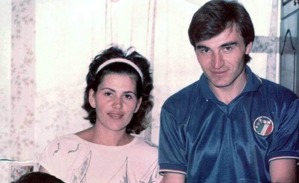 Іван Вишневський із дружиною