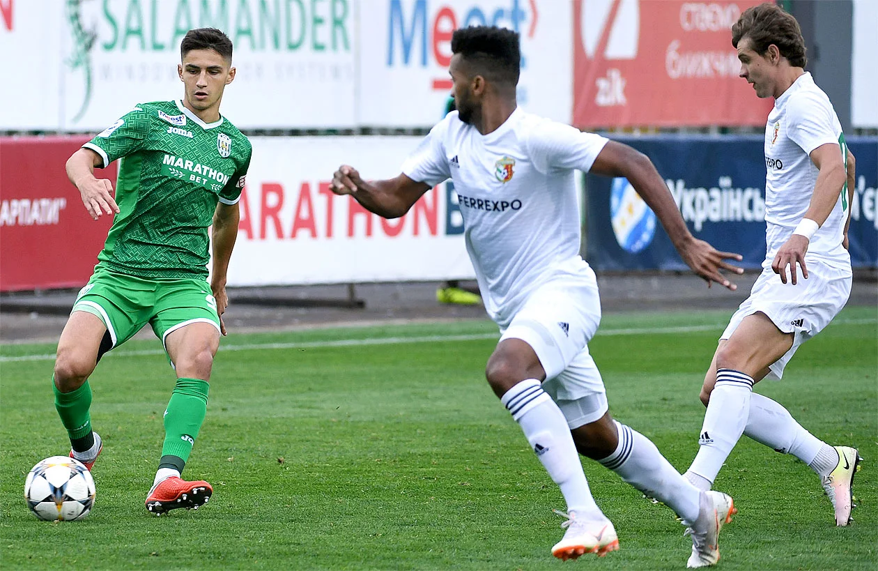 Ворскла – Карпати: звіт матчу УПЛ