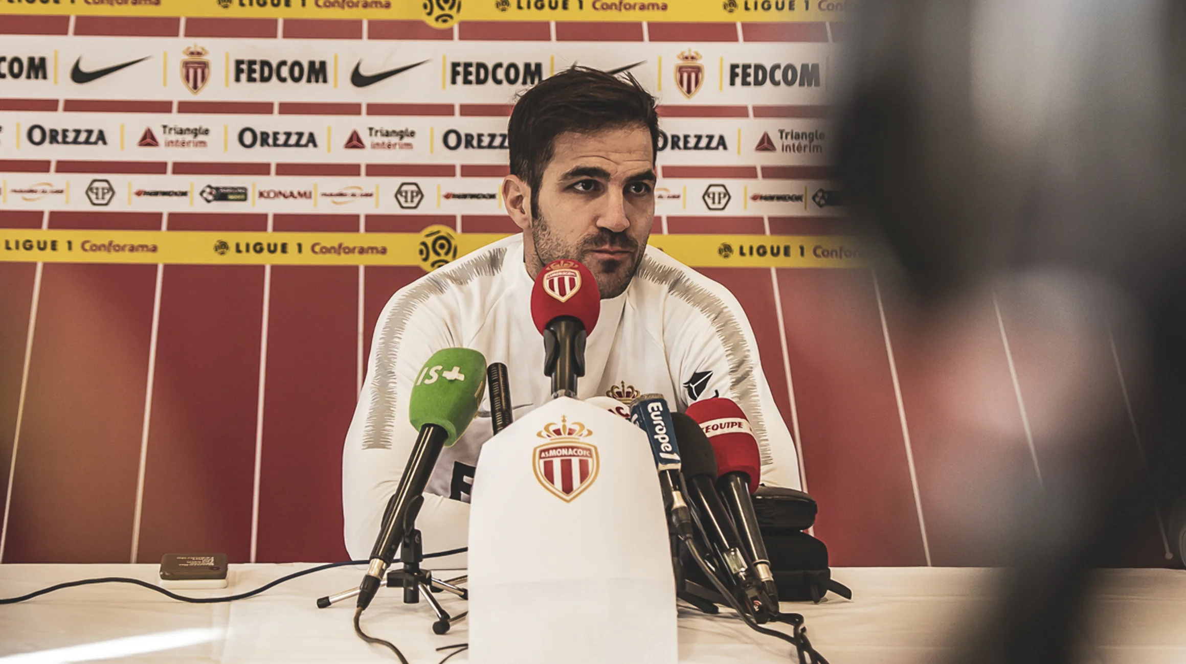 Сеск Фабрегас / Фото: ФК Монако