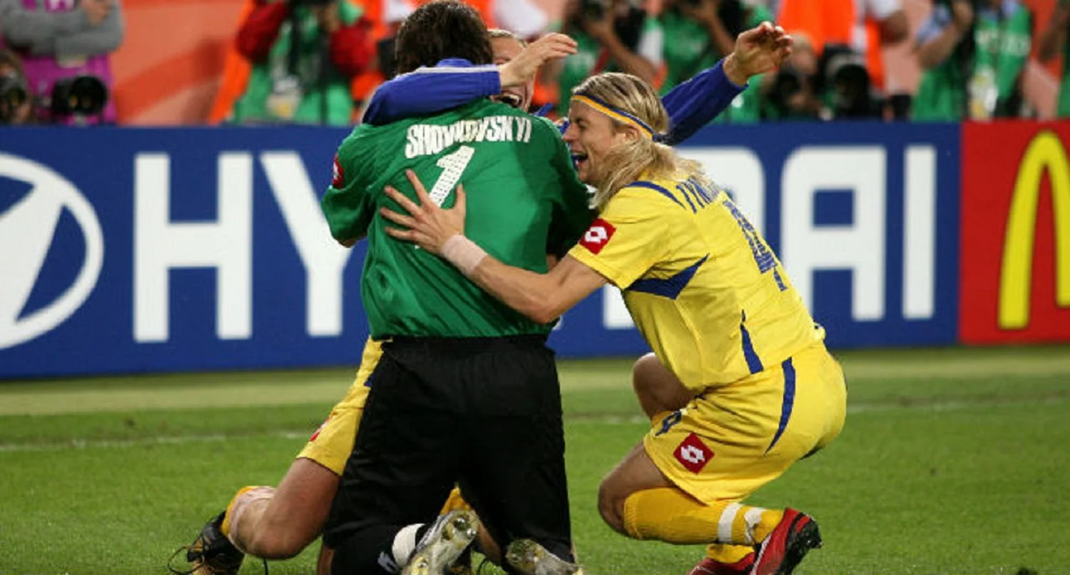 Шовковський став героєм серії пенальті у 1/8 фіналу ЧС-2010