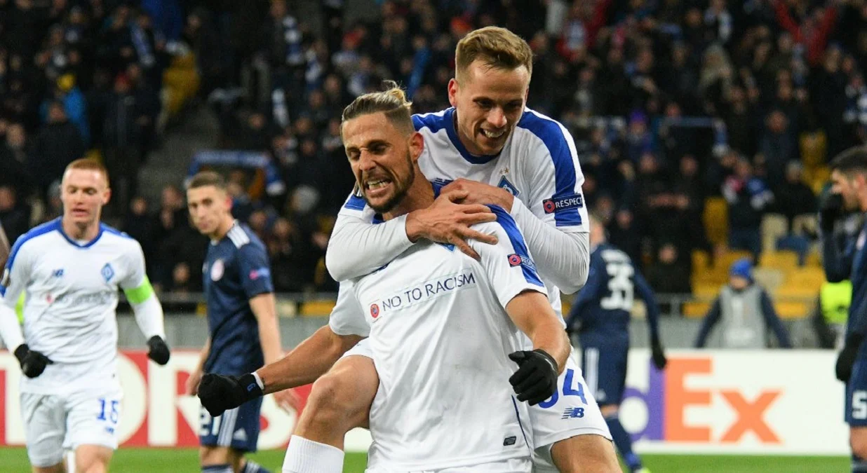 Фран Соль забив дебютний гол за киян