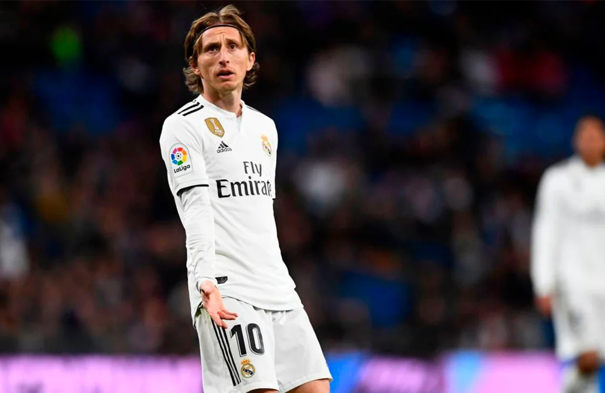 Лука Модрич / AS