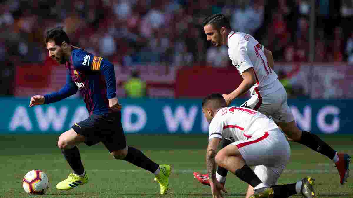 Севилья – Барселона – 2:4 –видео голов и обзор матча