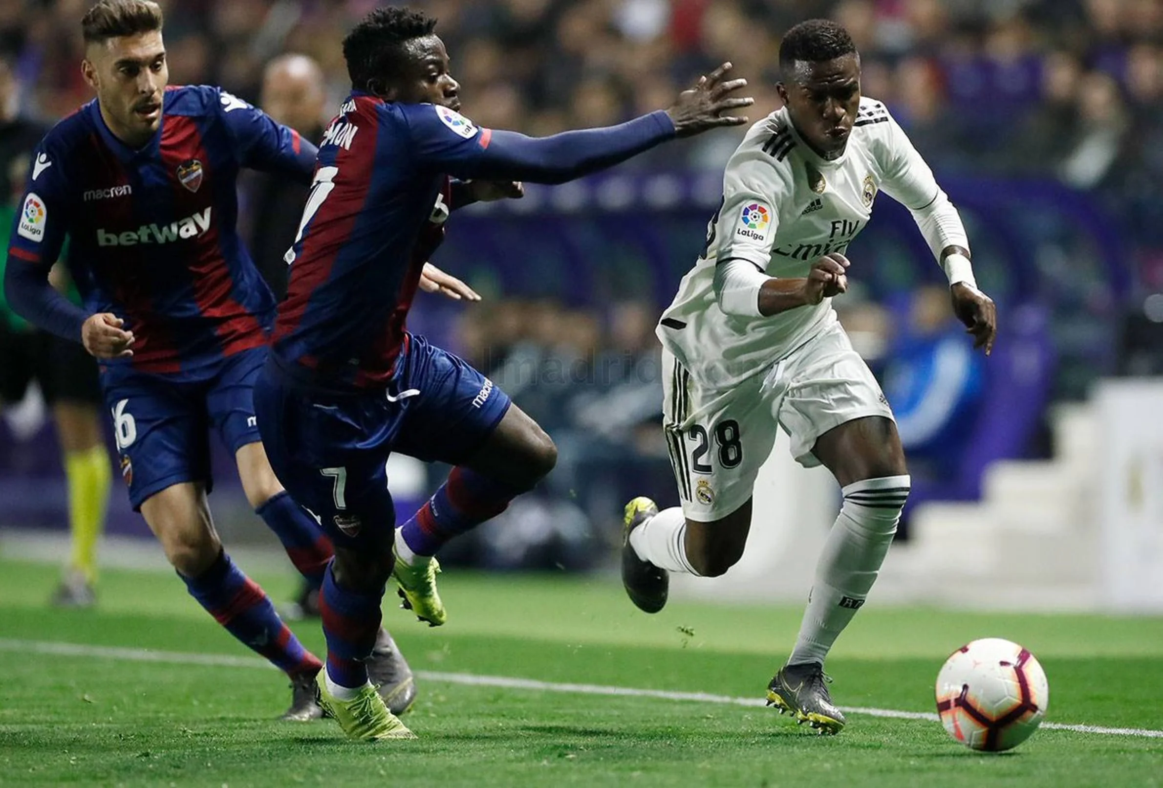 Леванте – Реал – відео голів та огляд матчу / Фото ФК Реал